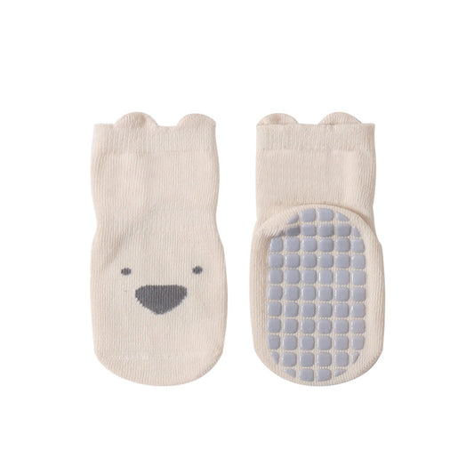 Baby Krabbelsocken mit Anti Rutsch Sohle