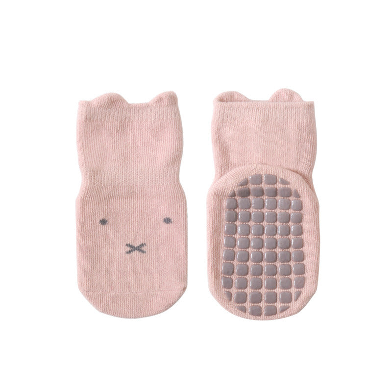 Baby Krabbelsocken mit Anti Rutsch Sohle