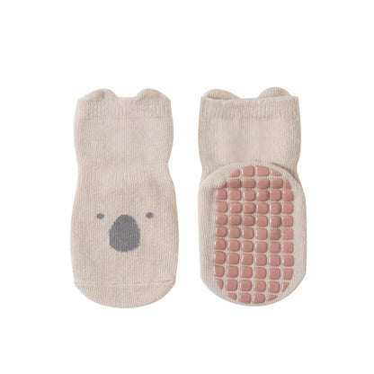Baby Krabbelsocken mit Anti Rutsch Sohle