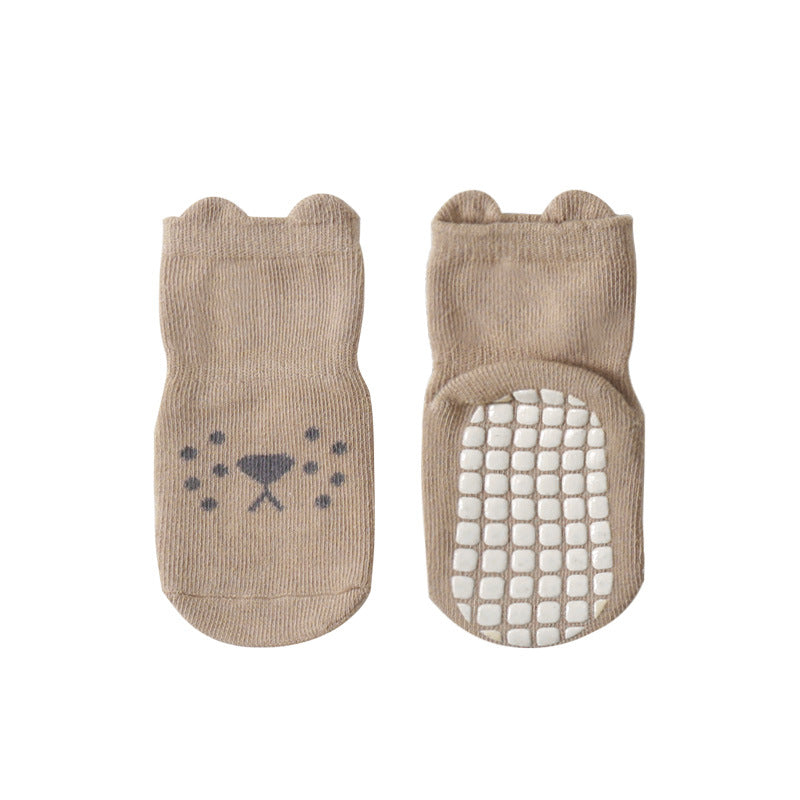Baby Krabbelsocken mit Anti Rutsch Sohle