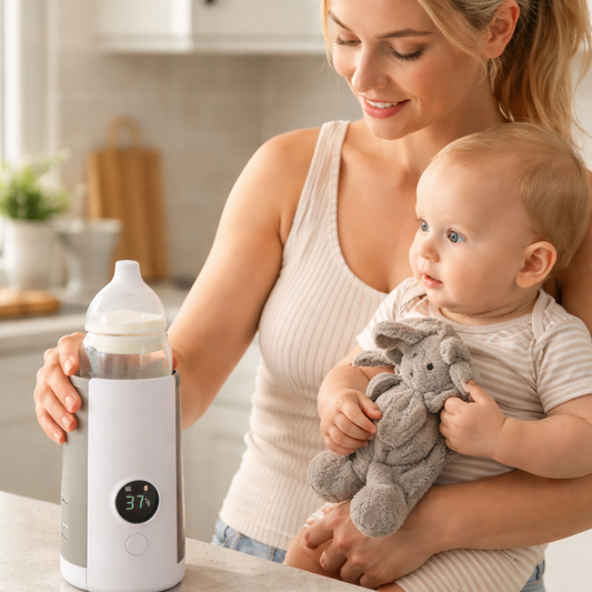 Mobiler Baby Flaschenwärmer
