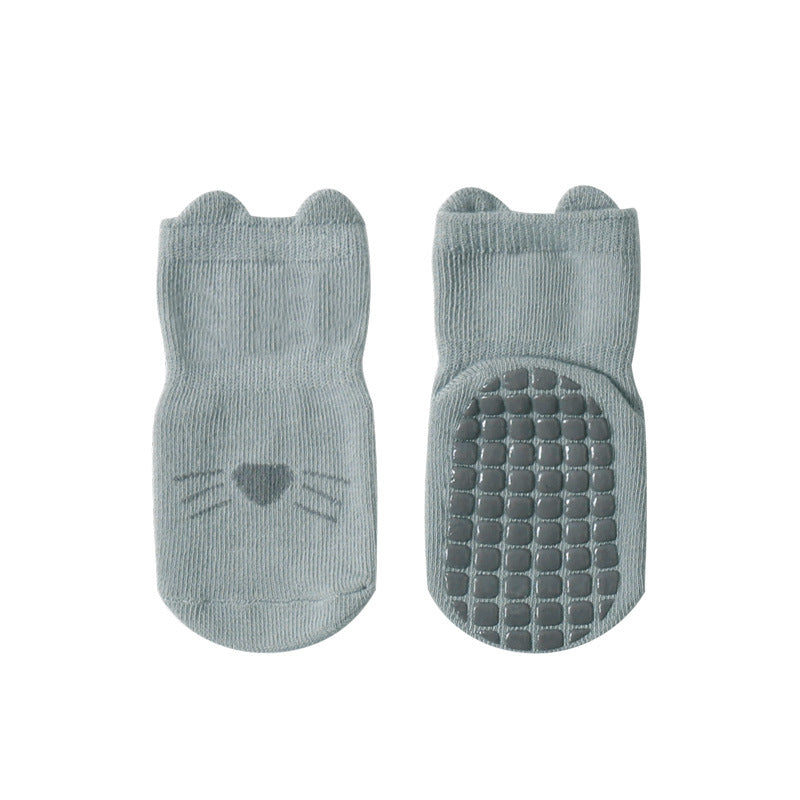 Baby Krabbelsocken mit Anti Rutsch Sohle