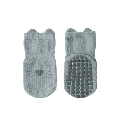 Baby Krabbelsocken mit Anti Rutsch Sohle